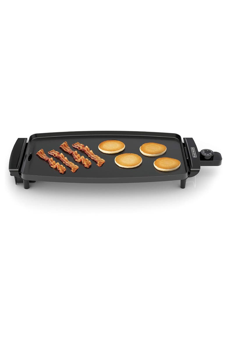 Black And Decker 16 x10 Inch Electric Griddle, Alternate, color, Black