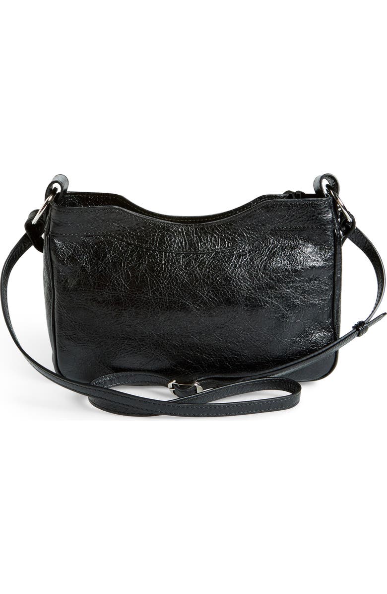 Balenciaga Hip Leather Crossbody Bag, Alternate, color,