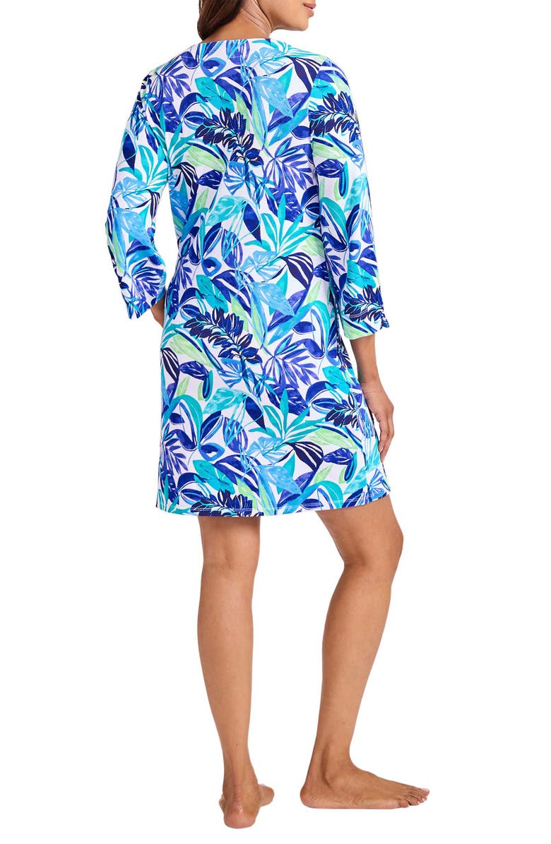 Tommy Bahama Island Cays Marina Cover-Up Dress, Alternate, color, 