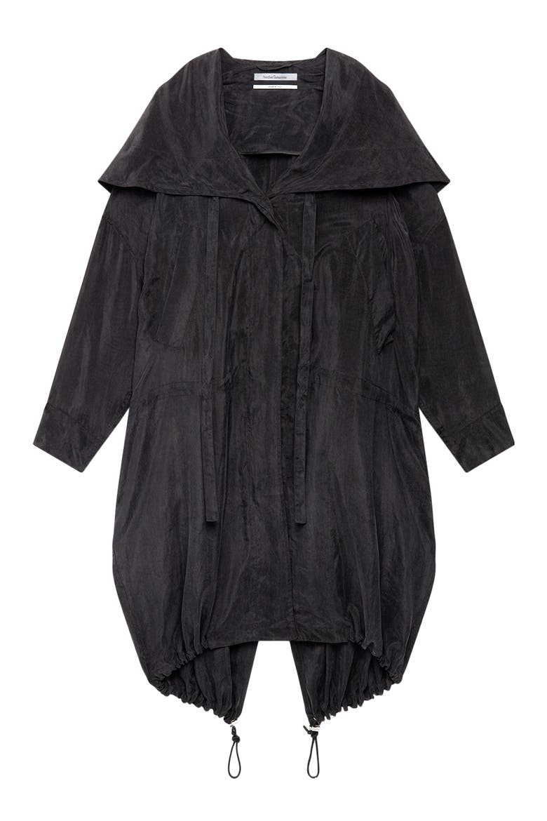 Parka, Alternate, color, BLACK