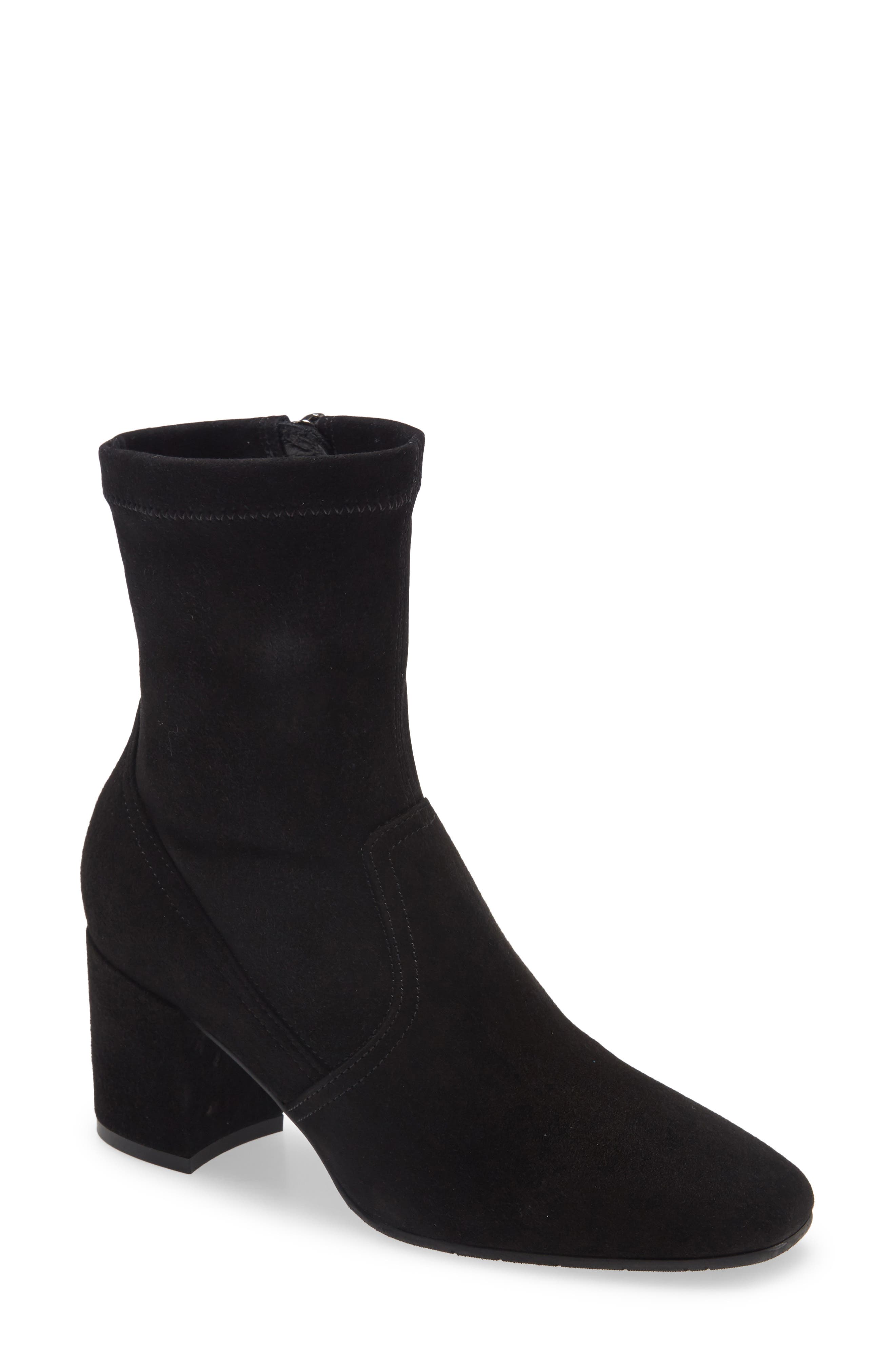 Aquatalia Dayana Water Resistant Stretch Bootie, Main, color, 