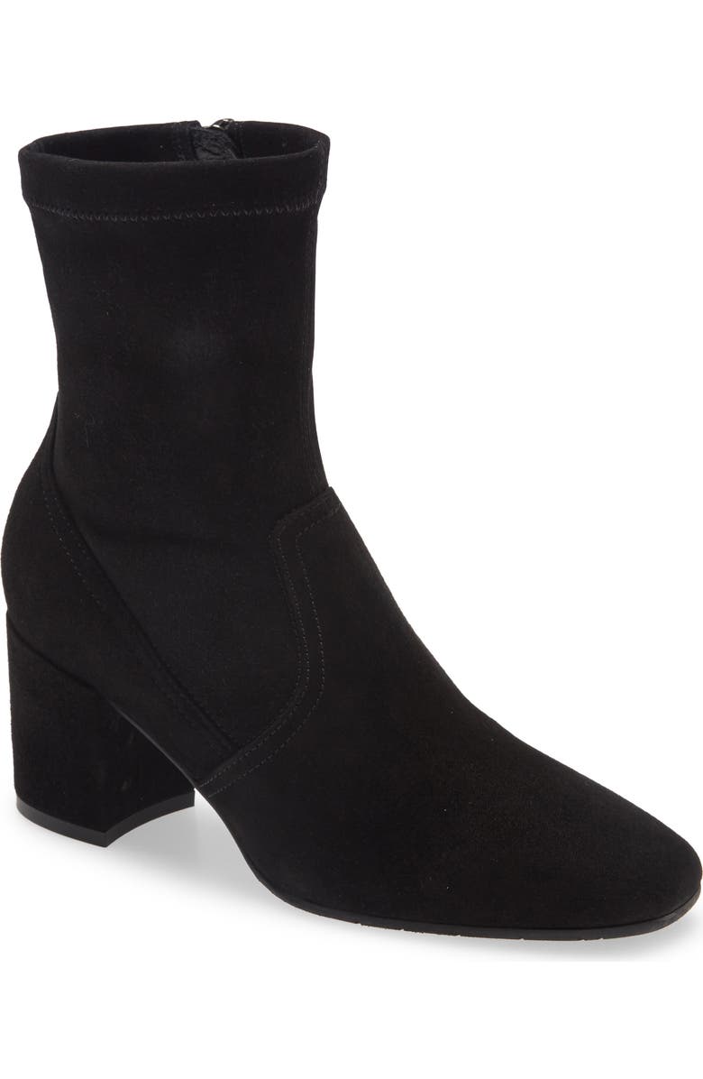 Aquatalia Dayana Water Resistant Stretch Bootie, Main, color,
