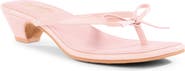 Seychelles Sunset Beach Kitten Heel Sandal