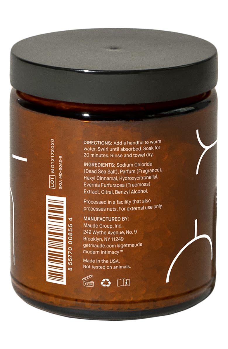 maude Soak No. 1 Bath Salts, Alternate, color,