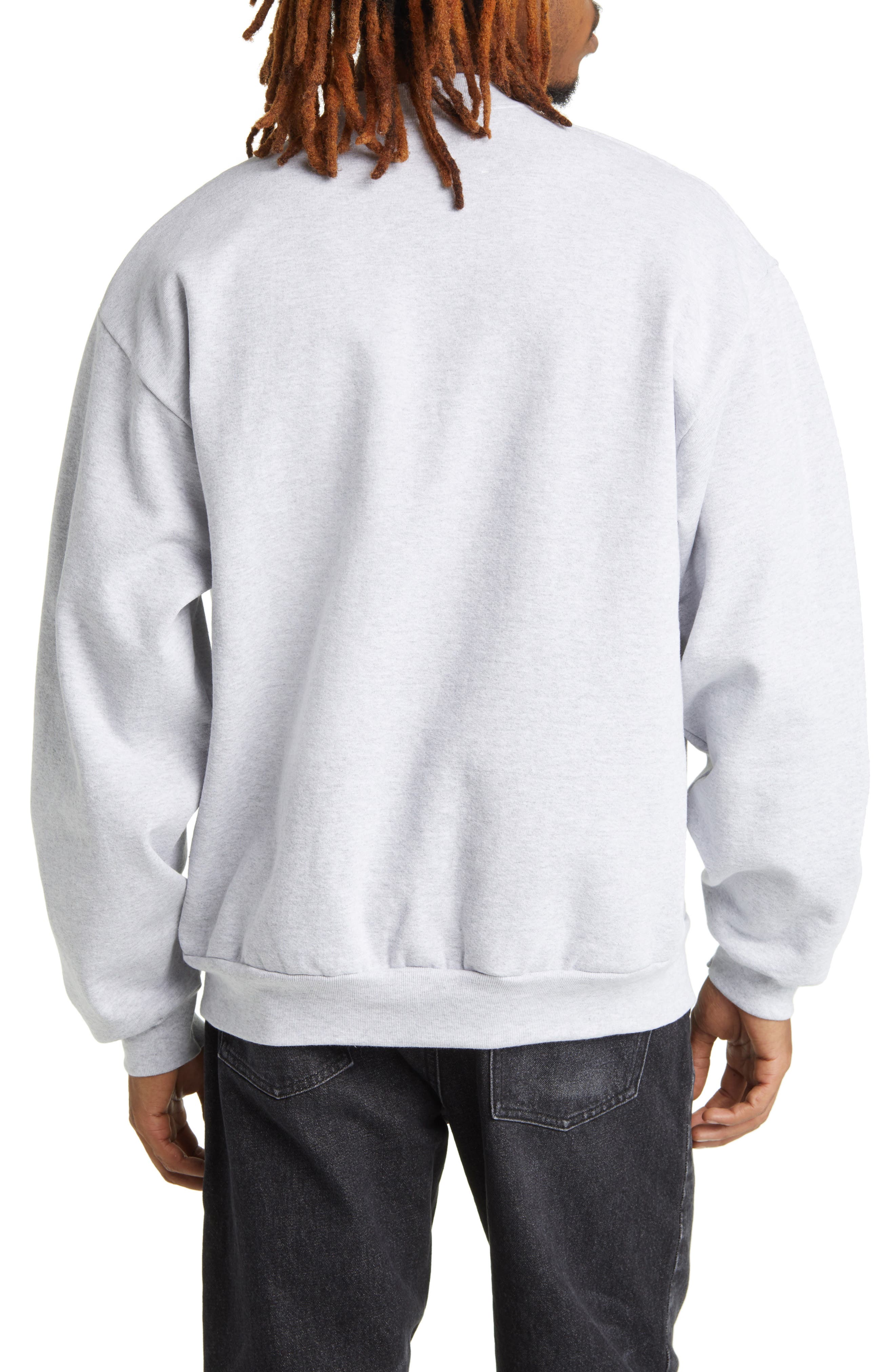 ONE OF THESE DAYS Horse Shoe Embroidered Sweatshirt (Men) | Nordstromrack