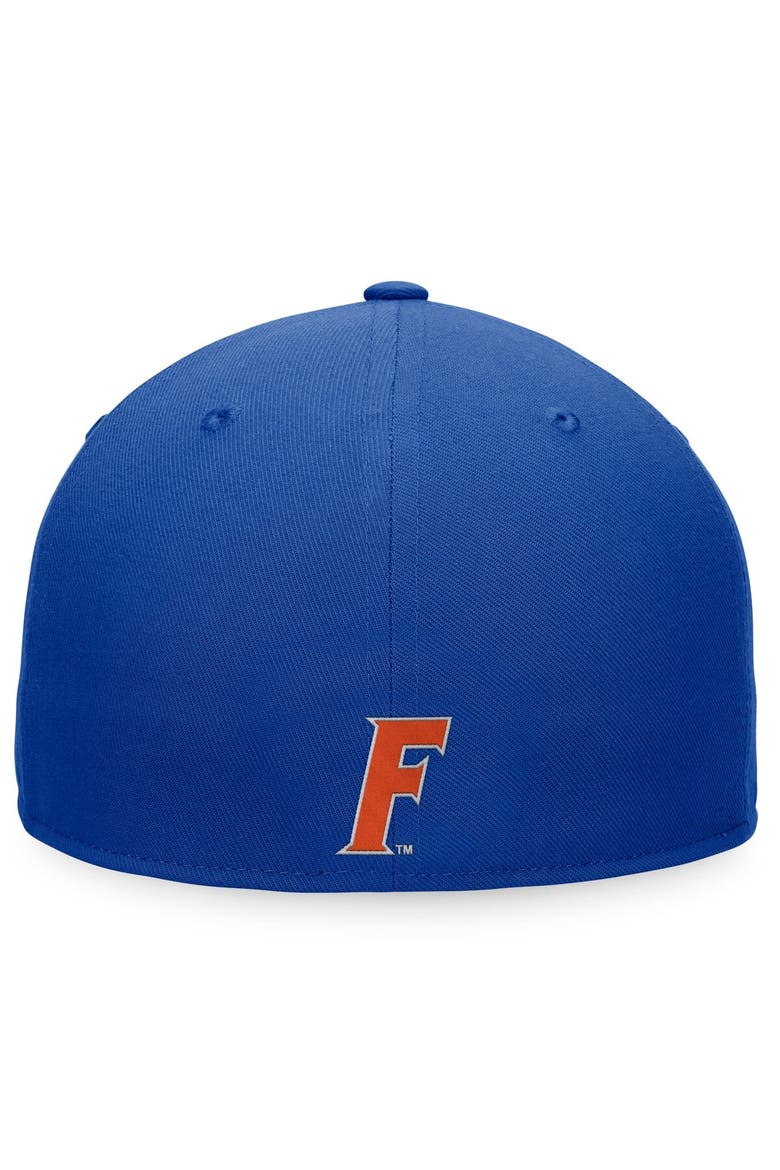 Men's Top of the World Royal Florida Gators Fitted Hat, Alternate, color, Royal
