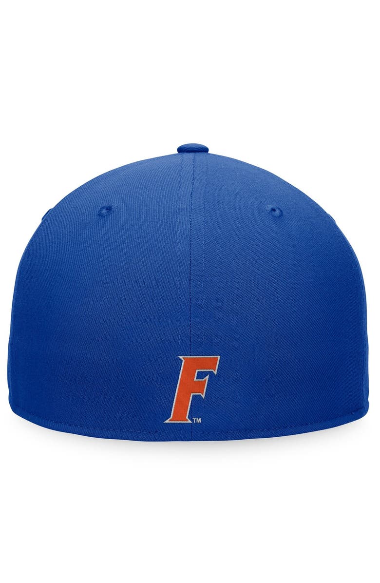 TOP OF THE WORLD Men's Top of the World Royal Florida Gators Fitted Hat, Alternate, color, Royal