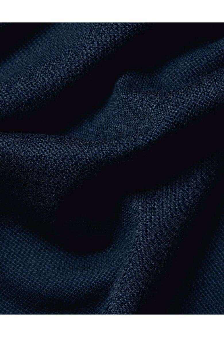 Long Sleeve Jersey Polo, Alternate, color, Navy