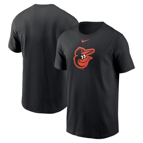 Men's Nike Black Baltimore Orioles Fuse Logo T-Shirt