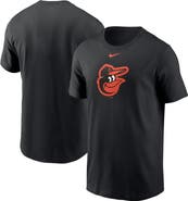 Nike Men's Nike Black Baltimore Orioles Fuse Logo T-Shirt