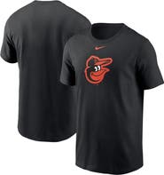 Nike Men's Nike Black Baltimore Orioles Fuse Logo T-Shirt