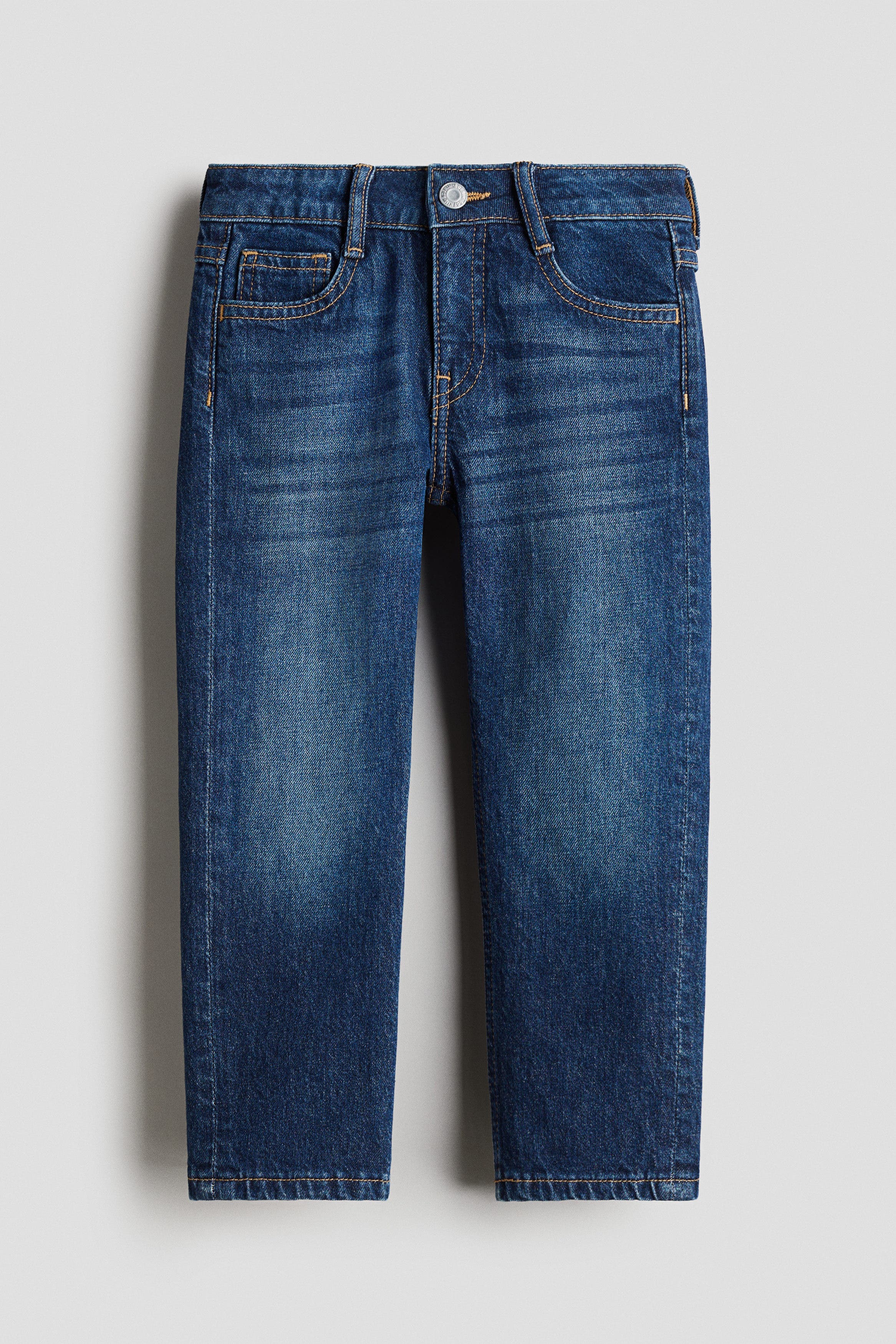 Mid denim blue