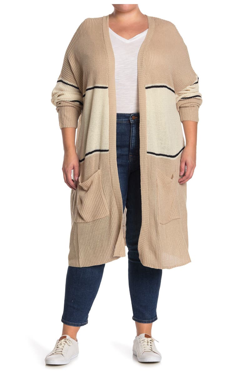 Sanctuary Shaker Stitch Cardigan, Main, color, 