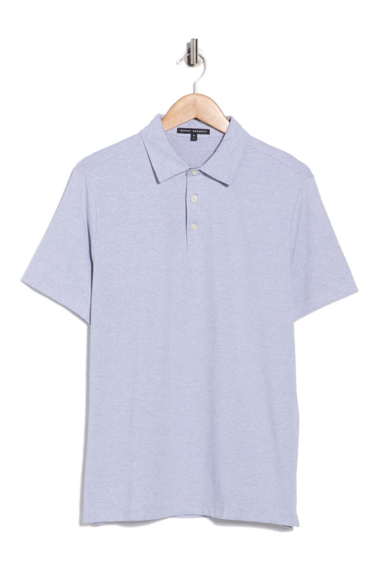 Nathaniel Short Sleeve Polo, Alternate, color, WASH BLUE