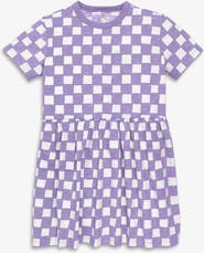 Primary Kids Easy Dress In Checks