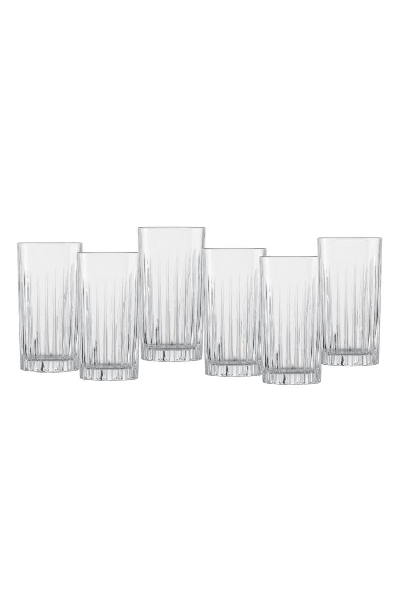 Schott Zwiesel Show and Stage Set of 6 Cocktail Glasses, Main, color, Clear