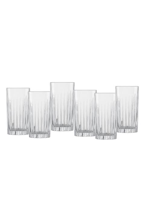 Show and Stage Set of 6 Cocktail Glasses