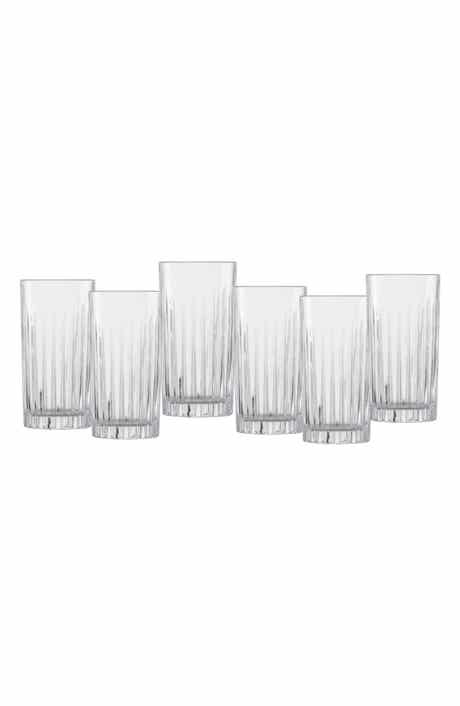 Show and Stage Set of 6 Cocktail Glasses