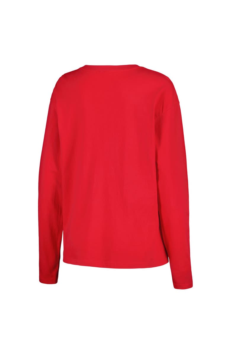 Outerstuff Women's Red Team USA Long Sleeve T-Shirt, Alternate, color,