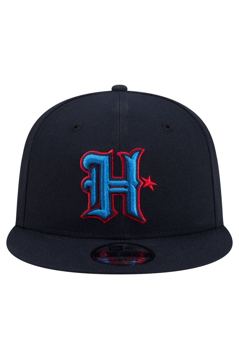 Men's New Era  Navy Houston Texans 9FIFTY Snapback Hat, Alternate, color, Navy