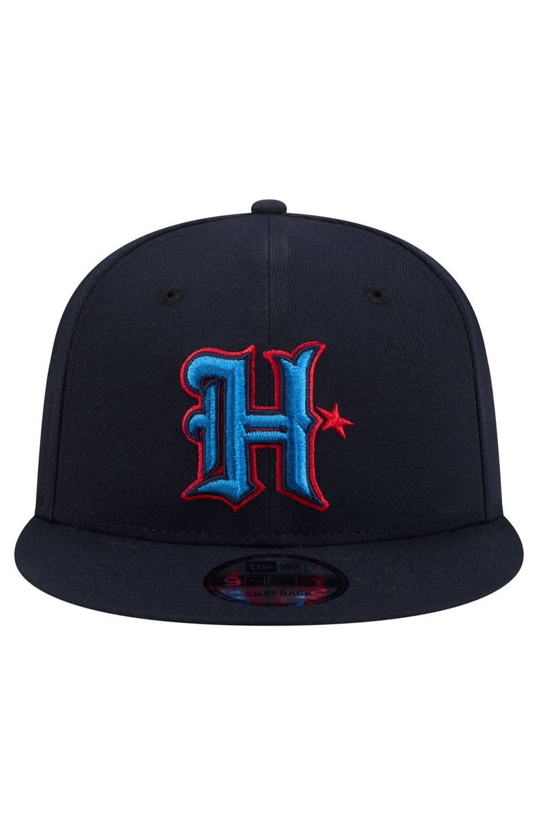 New Era Men's New Era  Navy Houston Texans 9FIFTY Snapback Hat, Alternate, color, Navy