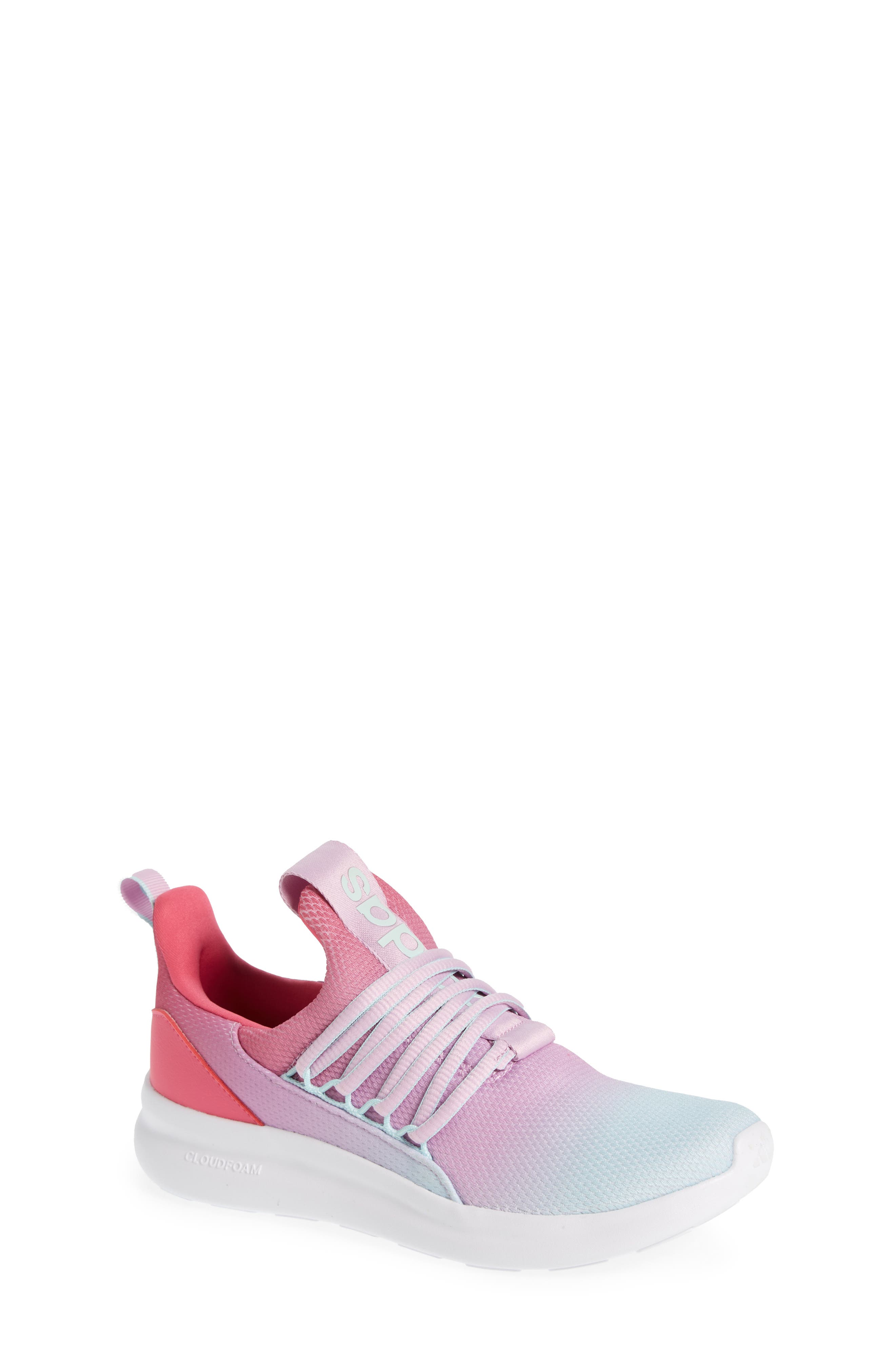girls slip on adidas