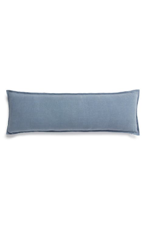Washed Linen Accent Pillow