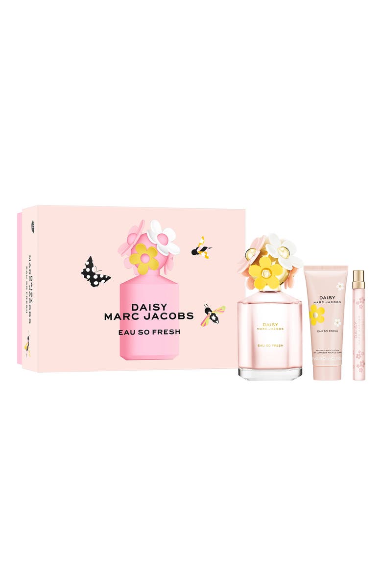 Marc Jacobs Daisy Eau so Fresh Eau de Toilette Set (Limited Edition) USD $196 Value, Main, color, 