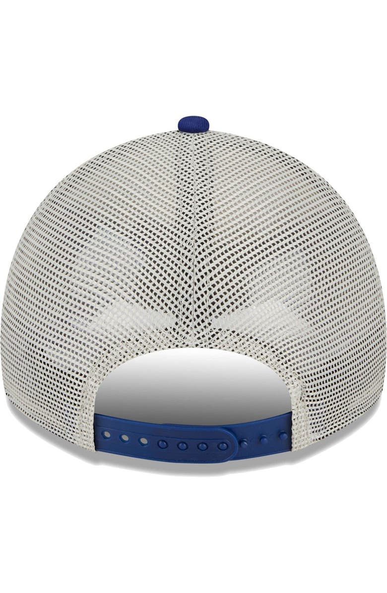 New Era Men's New Era Navy Los Angeles Dodgers Property Trucker 9TWENTY Snapback Hat, Alternate, color, 