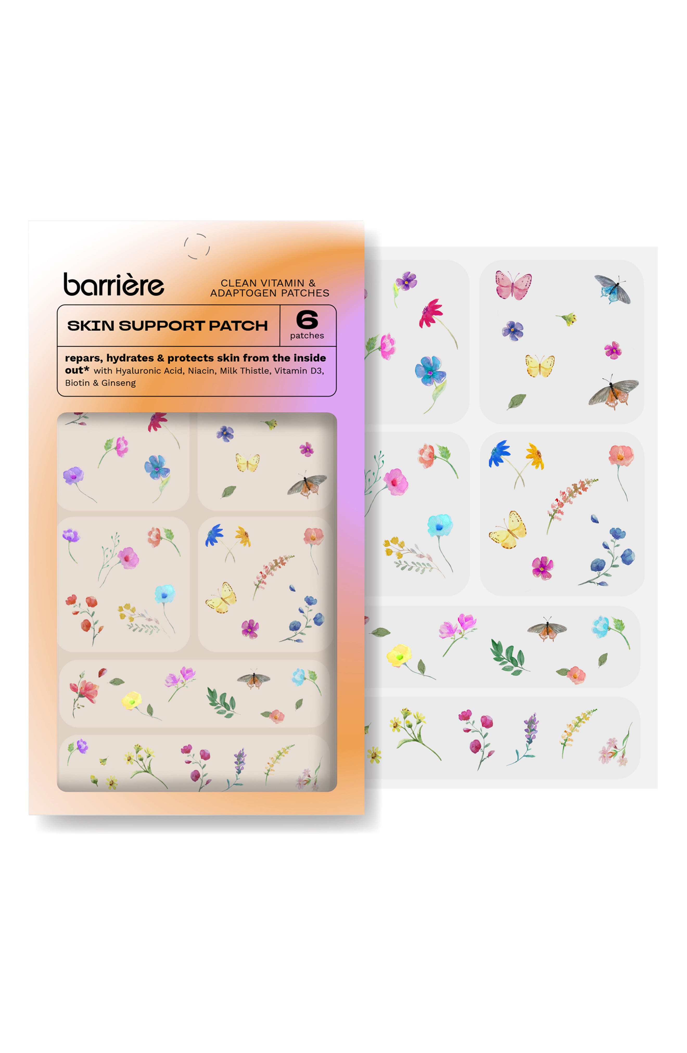 Skin Support 6-Pack Multi Patch