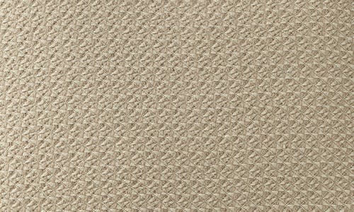 Coyuchi Honeycomb Organic Cotton Euro Pillow Sham In Gray