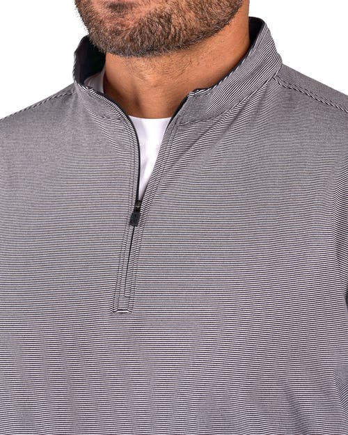 Black Clover Members Only Quarter-zip In Gray