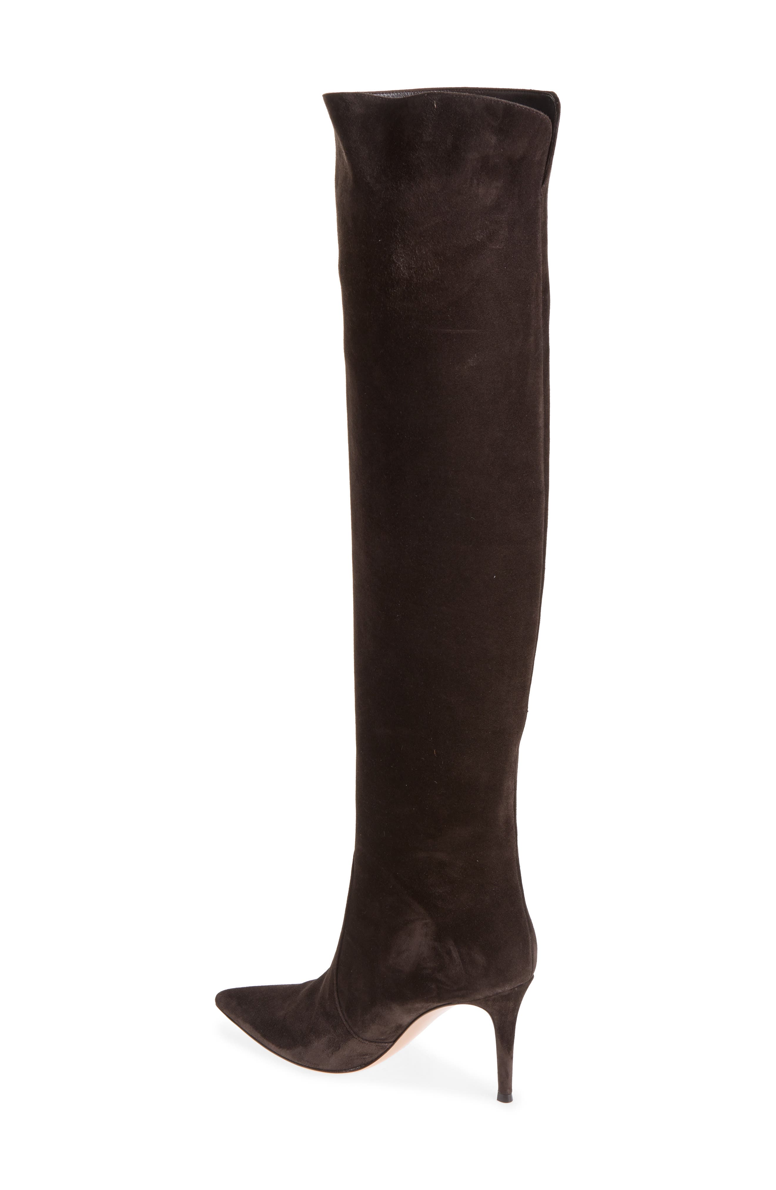 Hansen Pointed Toe Boot, Alternate, color, MOKA