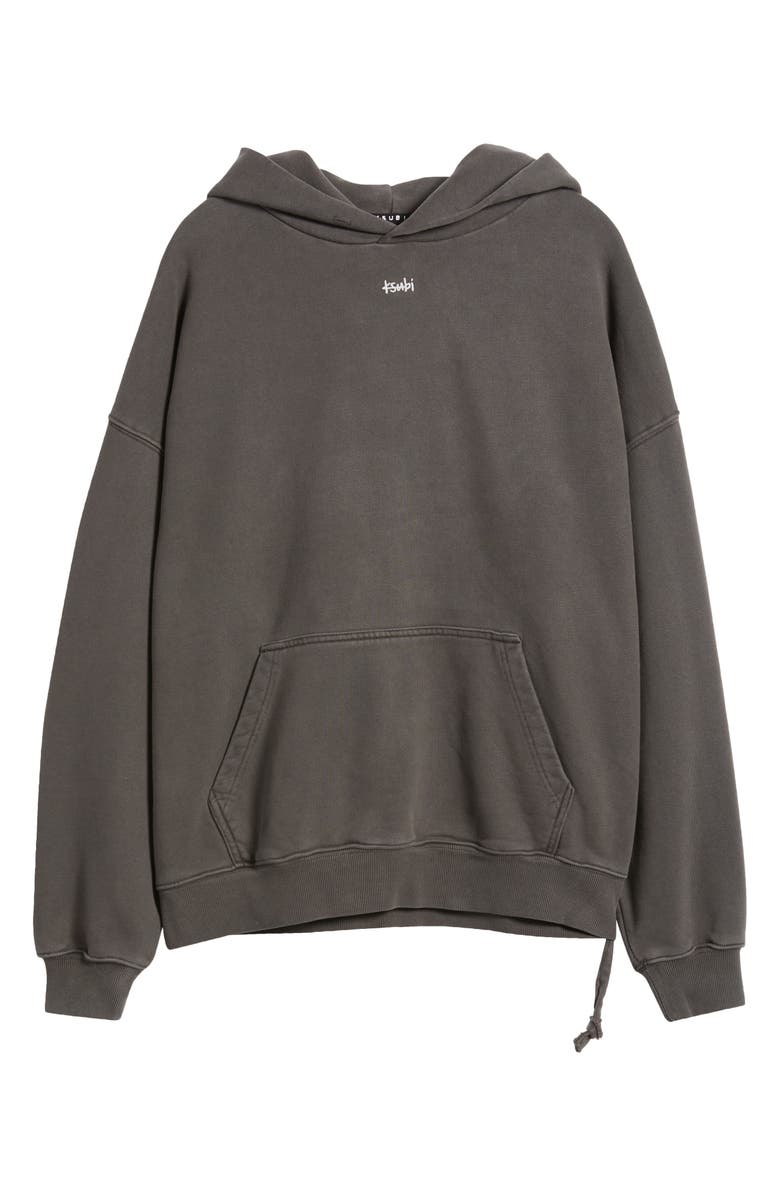 Ksubi Eagle Ekcess Cotton Graphic Hoodie, Alternate, color, 