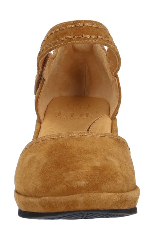 L'amour Des Pieds Orva Ankle Strap Wedge In Multi