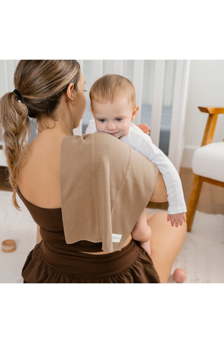 Comfy Cubs Cotton Burp Cloths - Pack of 10, Alternate, color, Cedar