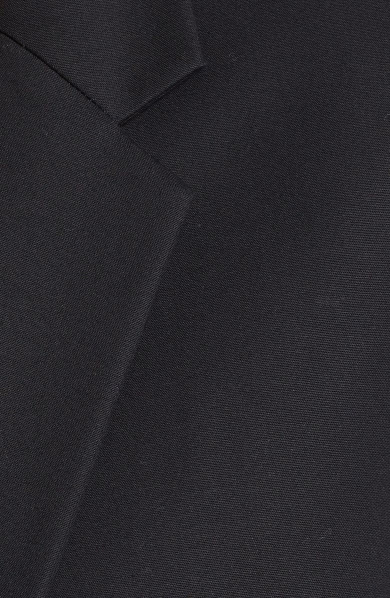 Vince Camuto Stretch Cotton One-Button Blazer, Alternate, color,