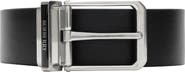 Burberry Reversible Leather Enamel Logo Belt