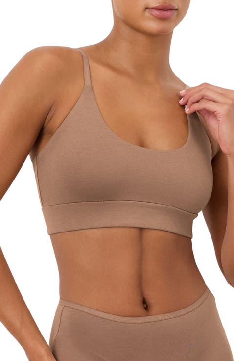 Everyday Strappy Scoop Bralette Made With Organic Cotton