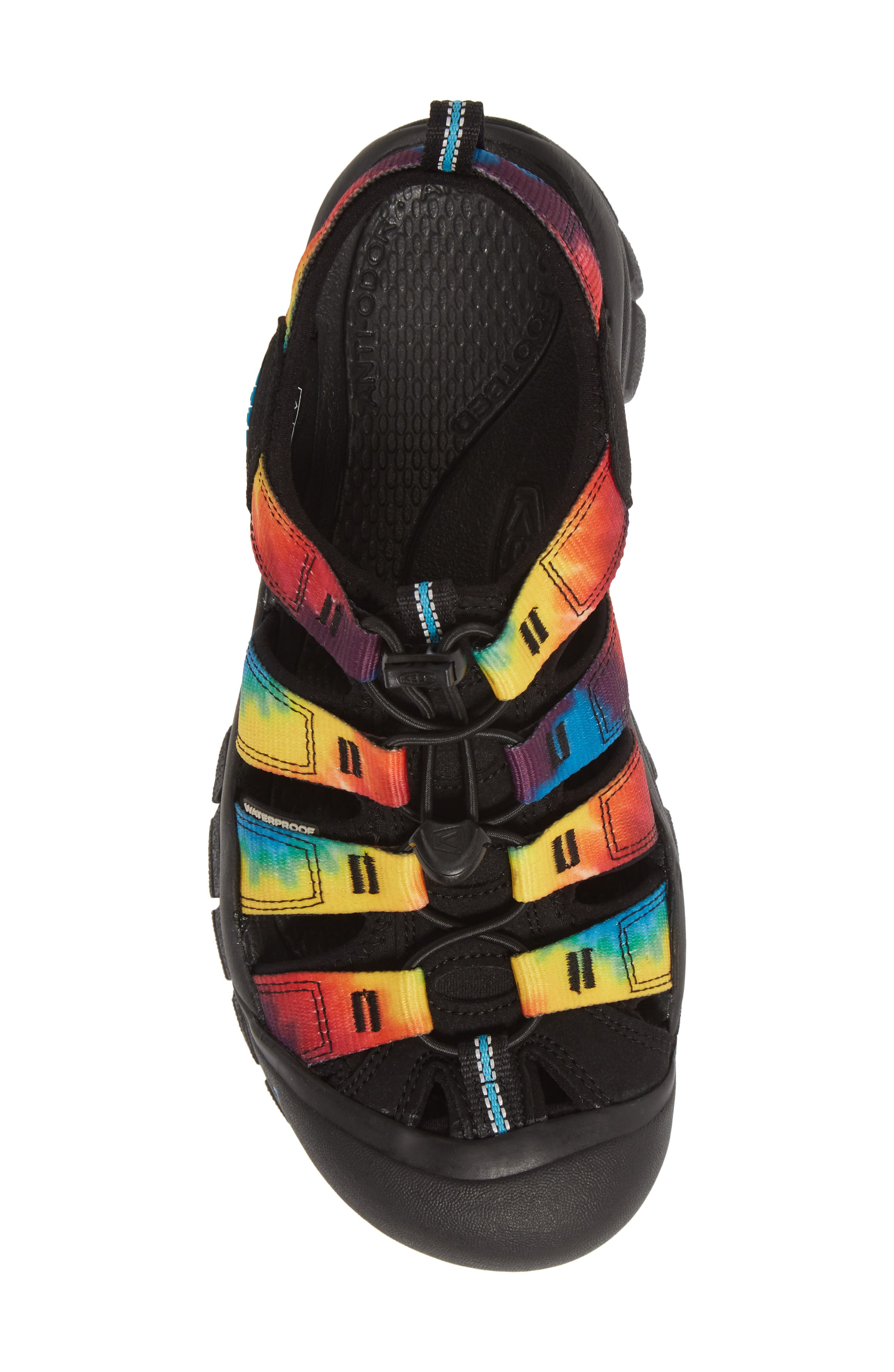 KEEN Retro Newport Waterproof Sandals, Alternate, color, 