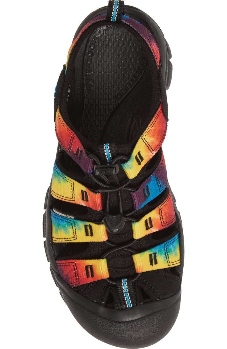 KEEN Retro Newport Waterproof Sandals, Alternate, color,