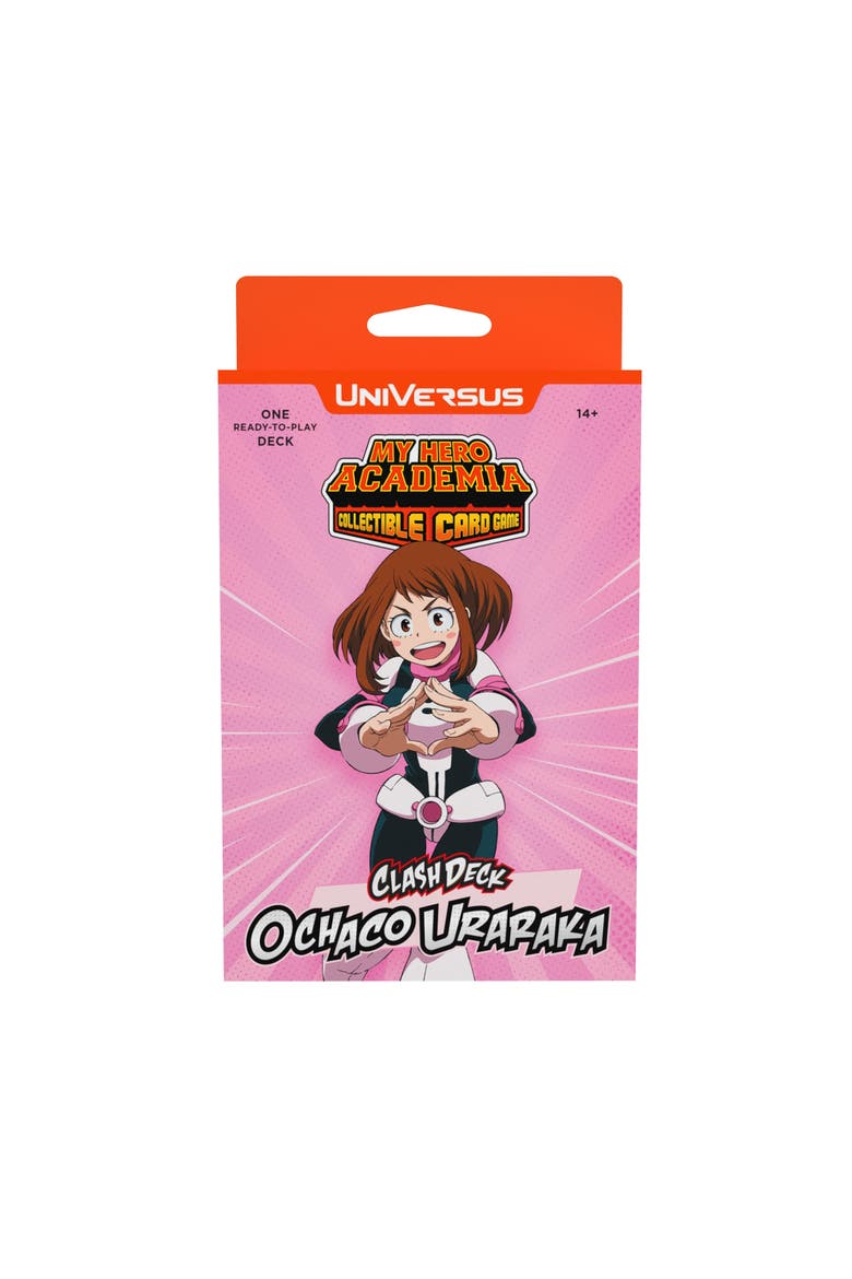 My Hero Academia Card Game Set 6 Jet Burn Clash, Main, color, Multicolored