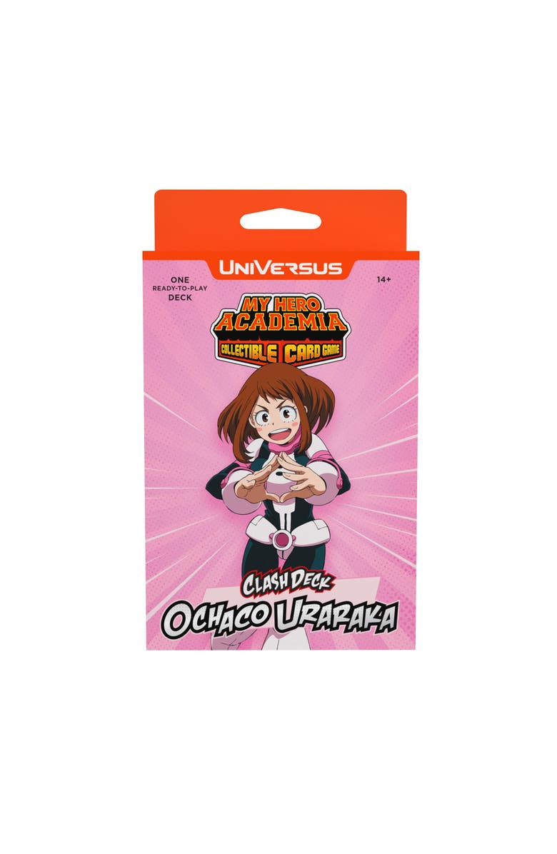 UniVersus My Hero Academia Card Game Set 6 Jet Burn Clash, Main, color, Multicolored