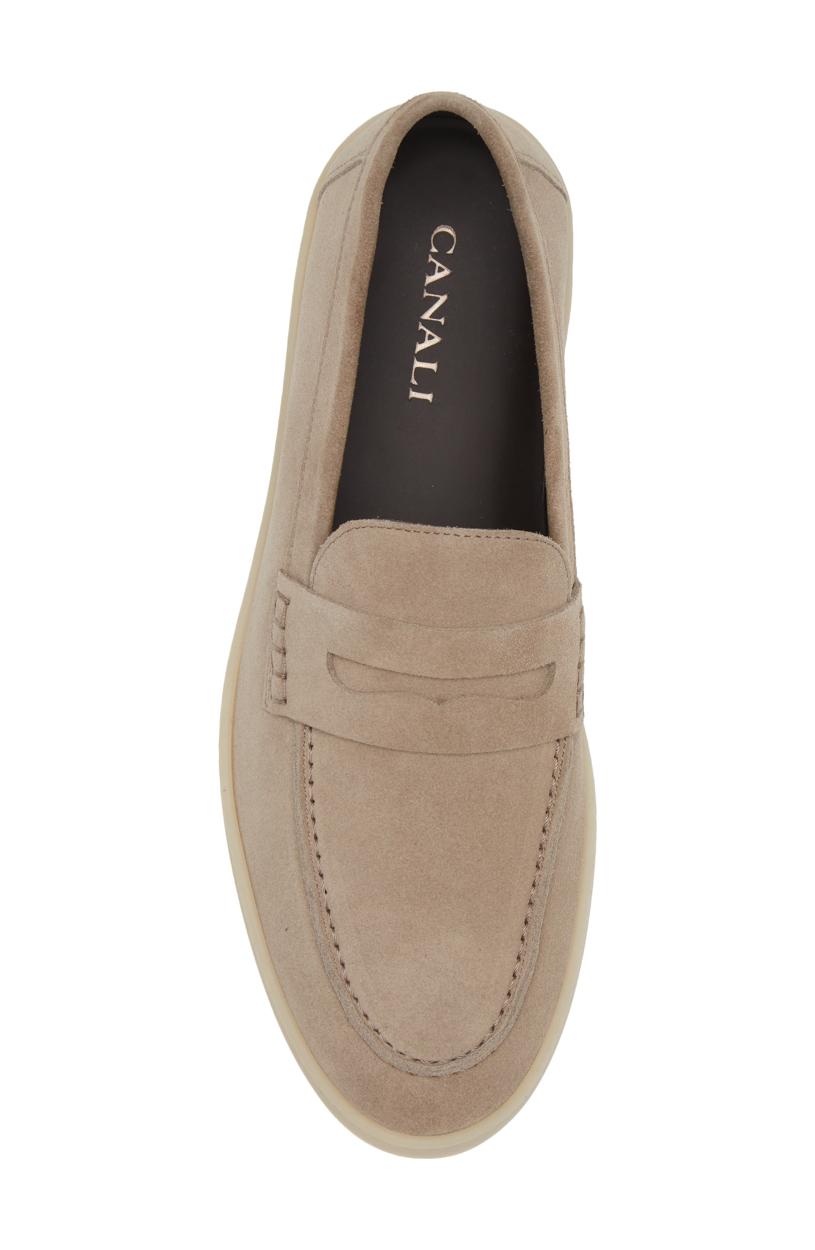 Canali Penny Loafer, Alternate, color, 