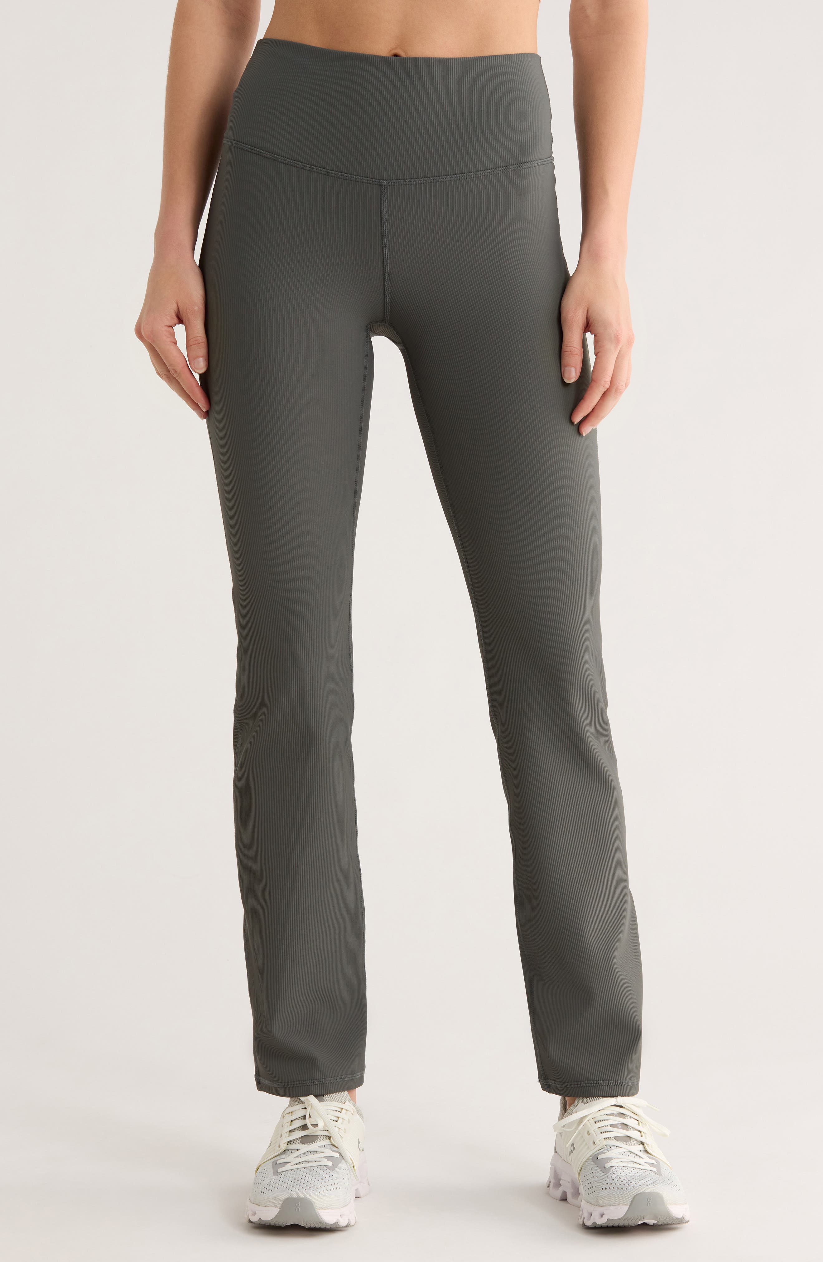 Perform Rib High Waist Bootcut Leggings - image 5