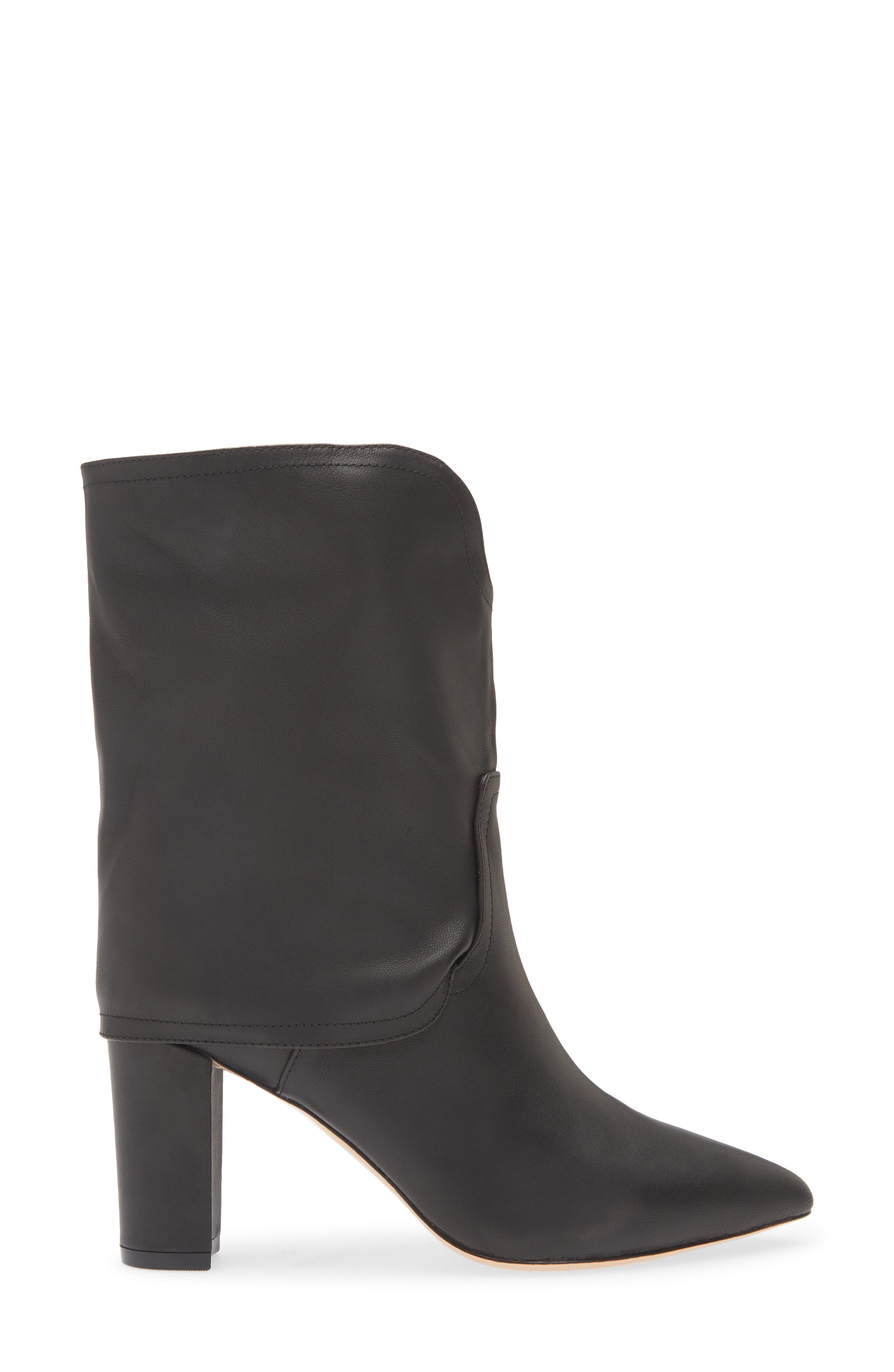 KOKO + PALENKI Totally Western Boot, Alternate, color, Black Leather
