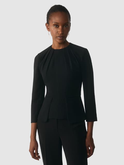 Elaria Peplum Top