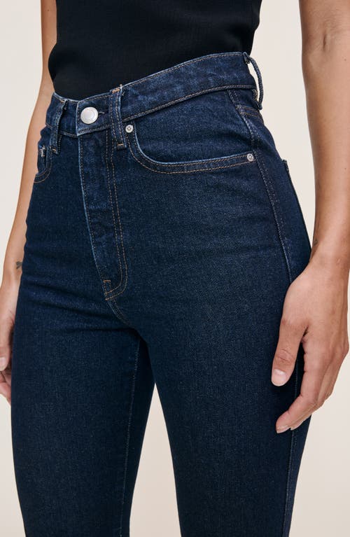Dl1961 Kristy Slim Cigarette Jeans In Blue