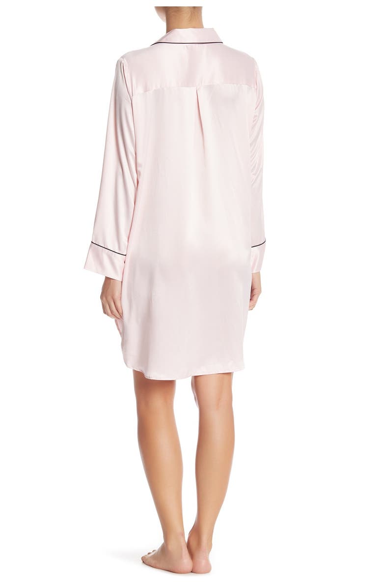 Natori Notch Collar Sleep Shirt, Alternate, color,