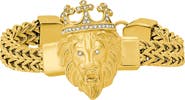 STEELTIME Crystal Lion Bracelet